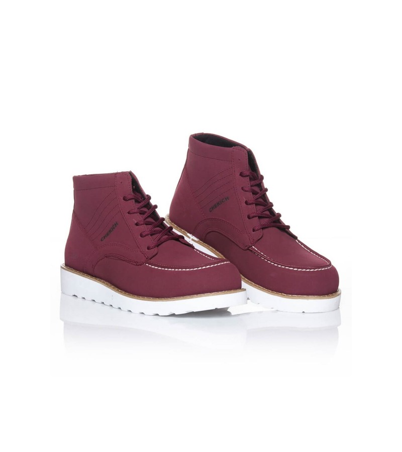 CH047 SBT Erkek Bot BORDO CH047 SBT Erkek Bot BORDO