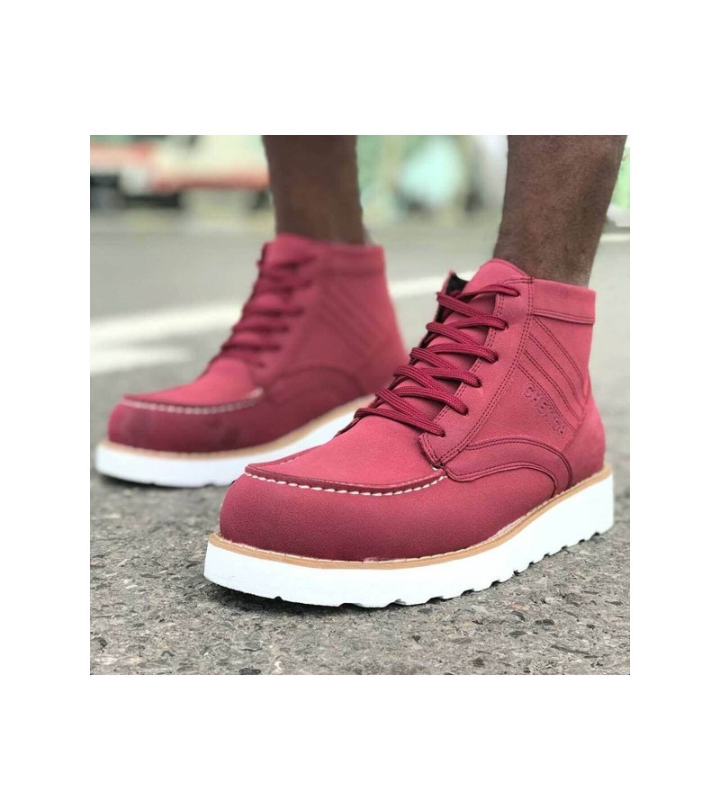 CH047 SBT Erkek Bot BORDO CH047 SBT Erkek Bot BORDO