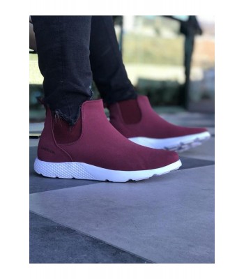 CH049 SBT Erkek Bot BORDO