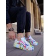 CH255 CBT Colorfull Erkek Ayakkabı HALKA RENKLI