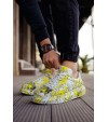 CH255 CBT Colorfull Erkek Ayakkabı SARI RENKLI