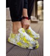 CH255 CBT Colorfull Erkek Ayakkabı SARI RENKLI