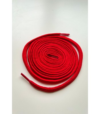 BGC004 80CM Yassı Spor Bağcık KIRMIZI
