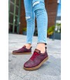 CH157 CKT Retro Erkek Ayakkabı BORDO