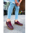 CH157 CKT Retro Erkek Ayakkabı BORDO