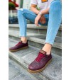 CH157 CKT Retro Erkek Ayakkabı BORDO