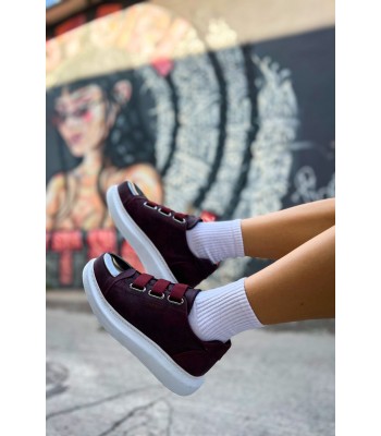 CH251 CBT Mirror Kadın Ayakkabı BORDO