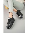 CH183 CST Jet Setter Mirror  Kadın Ayakkabı SIYAH/GUMUS