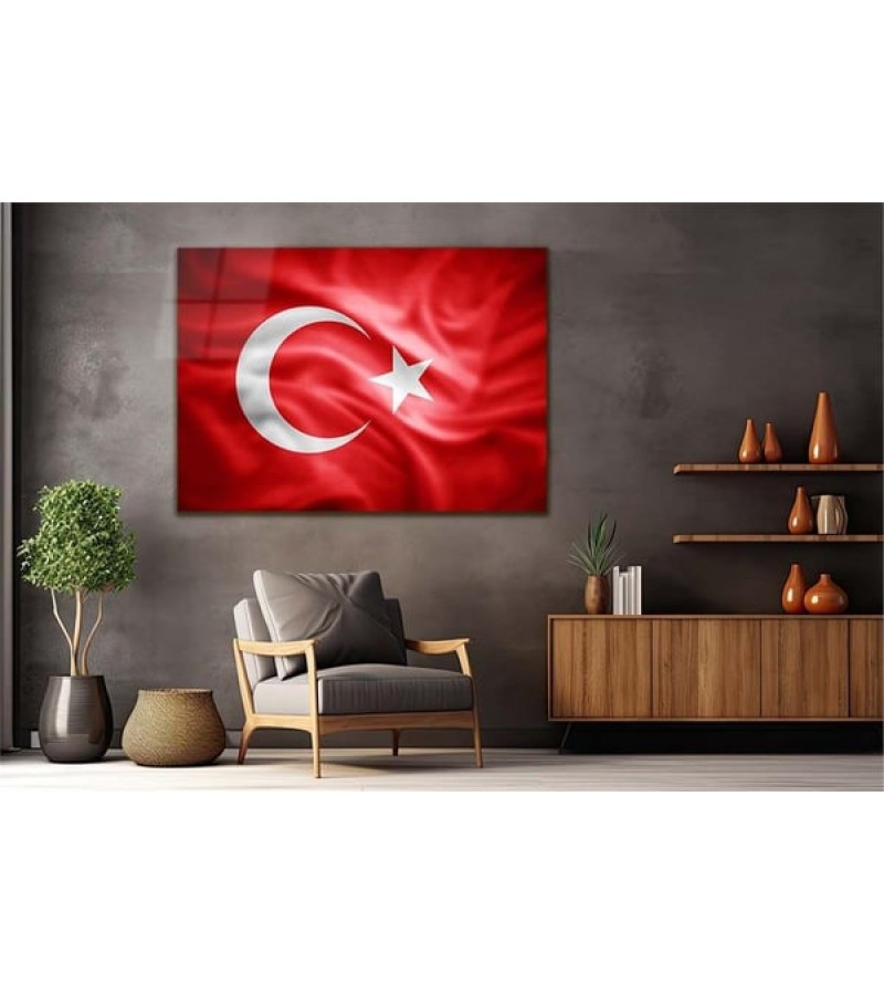 Bayran Temalı Cam Tablo 35*50 Bayran Temalı Cam Tablo 35*50
