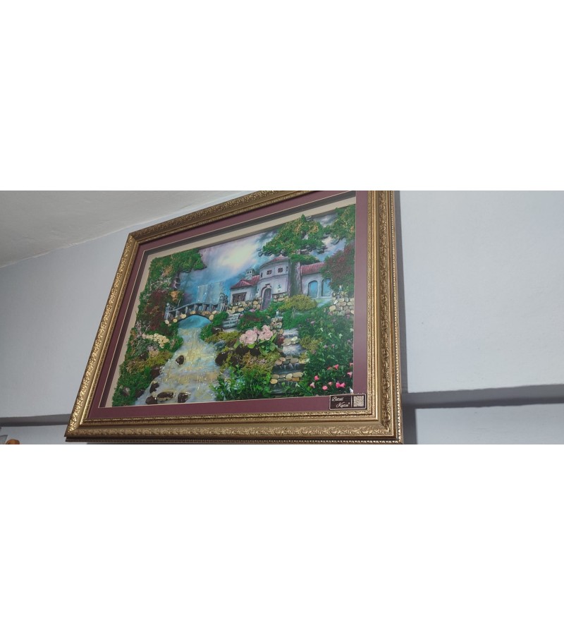 Manzara rölyef tablo 50*70 Manzara rölyef tablo 50*70