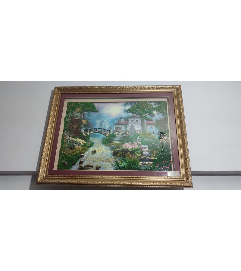 Manzara rölyef tablo 50*70 Manzara rölyef tablo 50*70