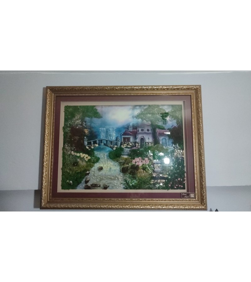 Manzara rölyef tablo 50*70 Manzara rölyef tablo 50*70
