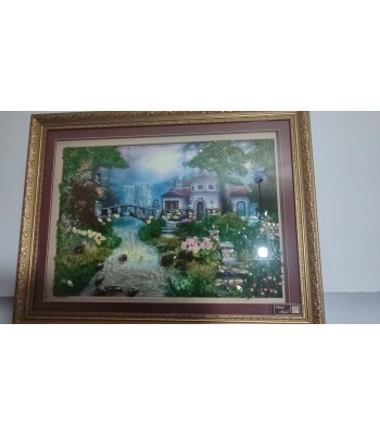 Manzara rölyef tablo 50*70 