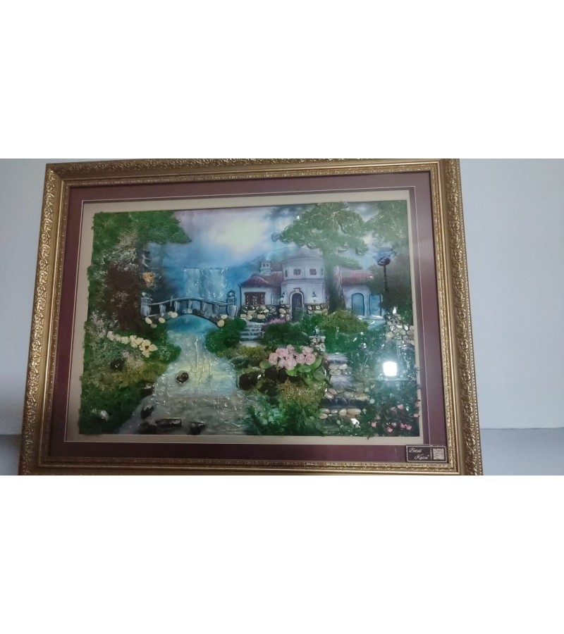 Manzara rölyef tablo 50*70 Manzara rölyef tablo 50*70