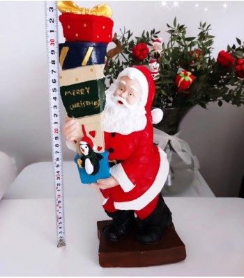 Noel baba hediye biblo