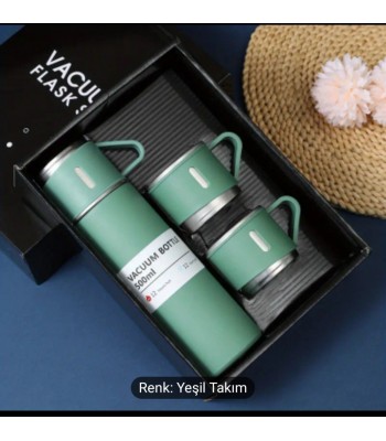 Çelik vakumlu termus 500 ml