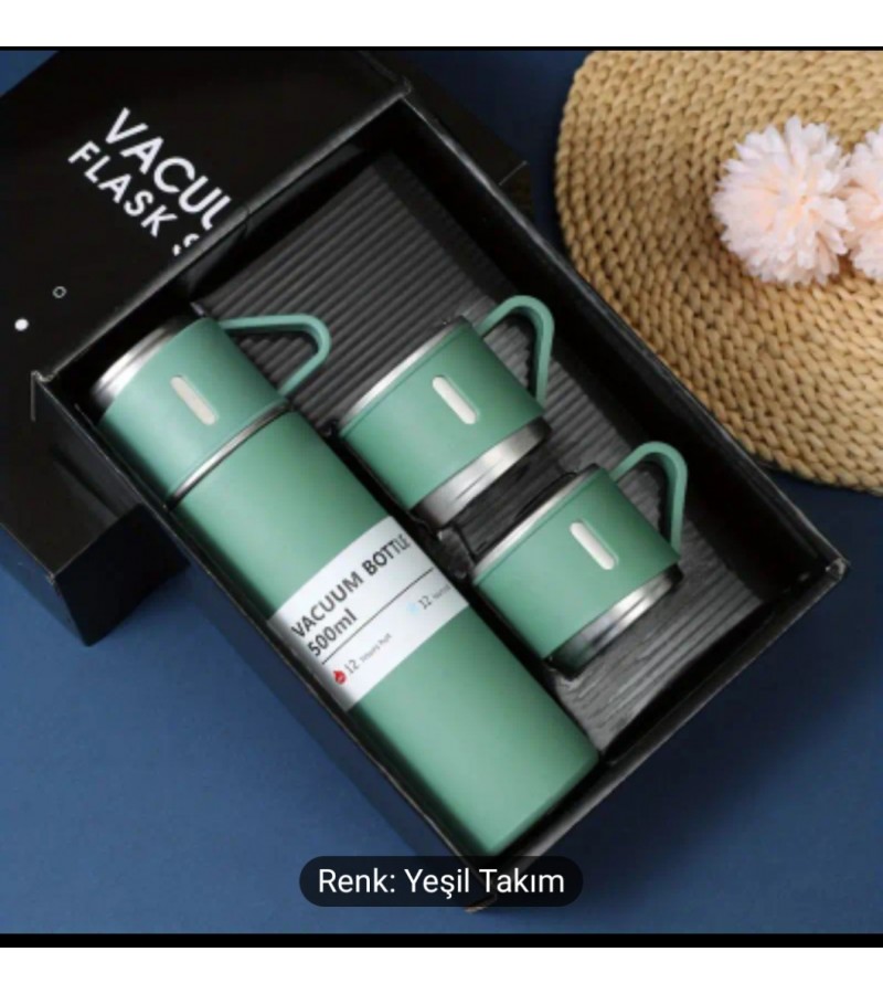 Çelik vakumlu termus 500 ml Çelik vakumlu termus 500 ml