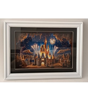 Manzara resim rölyef tablo 28*38