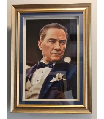 Atatürk rölyef tablo 35*50 