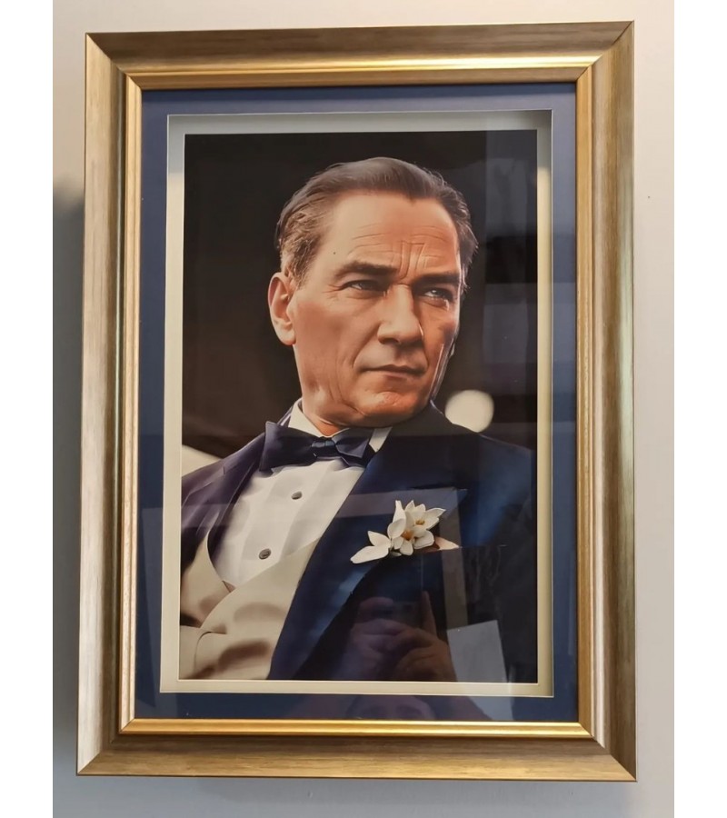 Atatürk rölyef tablo 35*50 Atatürk rölyef tablo 35*50
