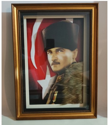 Atatürk Rölyef tablo 35*50 