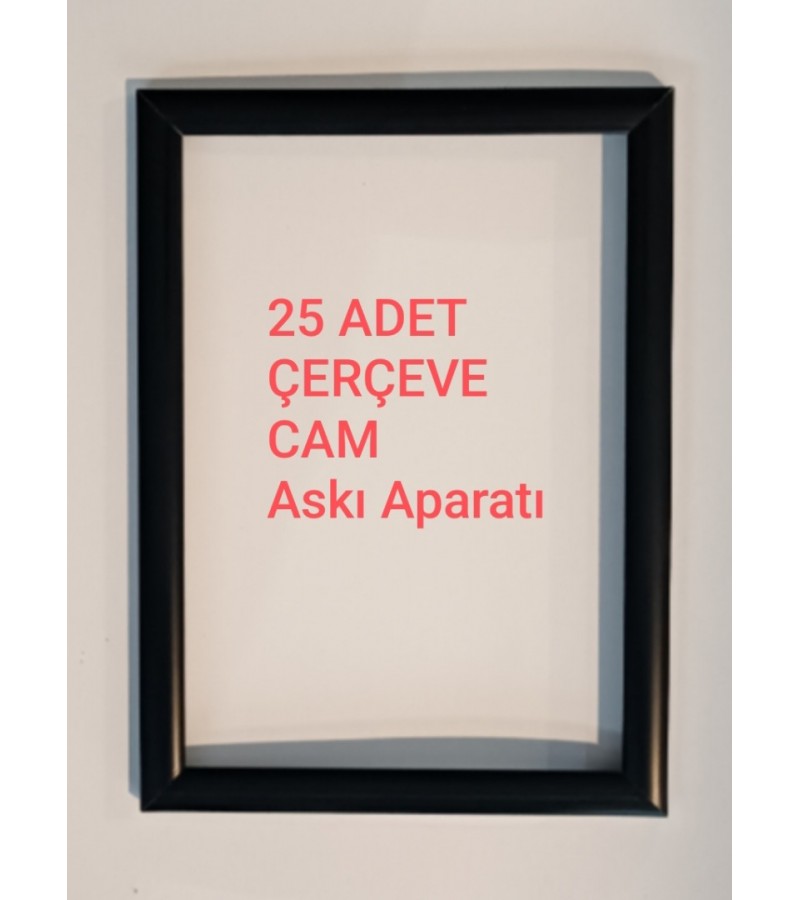 Toptan A4 Çerçeve siyah  25 Adet Toptan A4 Çerçeve siyah  25 Adet