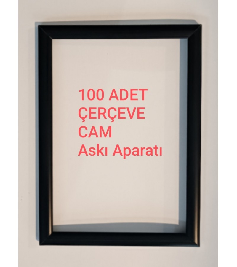 Toptan A4 Çerçeve siyah  100 Adet