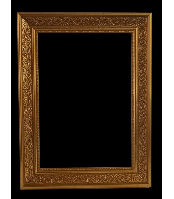 A4 Dekoratif diploma belge çerçevesi gold 21x30