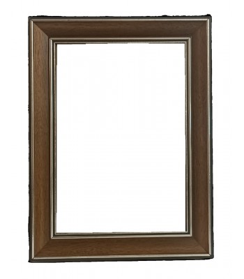 a4  diploma Belge Sertifika  kahverengi gümüş Çerçevesi 21x30 Gerçek CAM