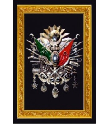 osmanlı tuğra Kanvas Tablo 50*70