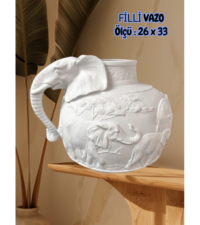 FİLLİ VAZO POLYESTER 26 x 33 FİLLİ VAZO POLYESTER 26 x 33