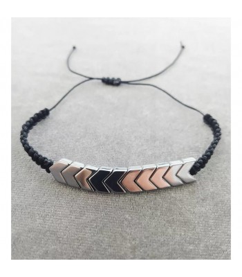 oklu hematıt bileklik